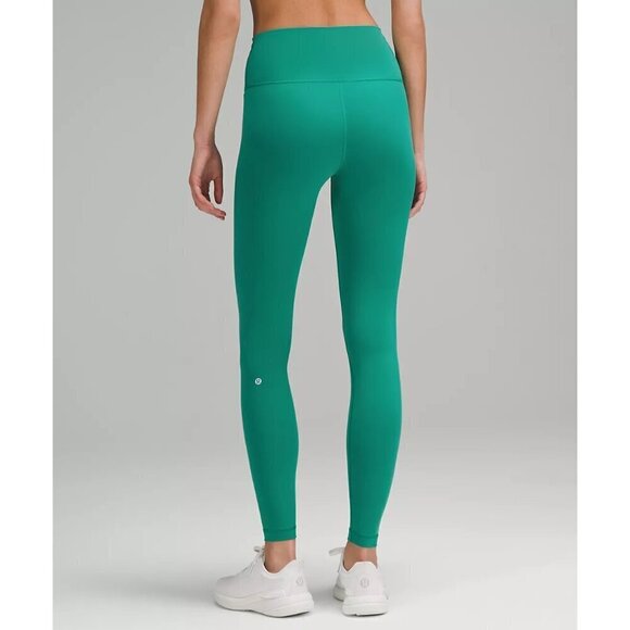 NWT Wunder Train High-Rise Tight 28" - 14 Cascadia Green - Picture 2 of 8